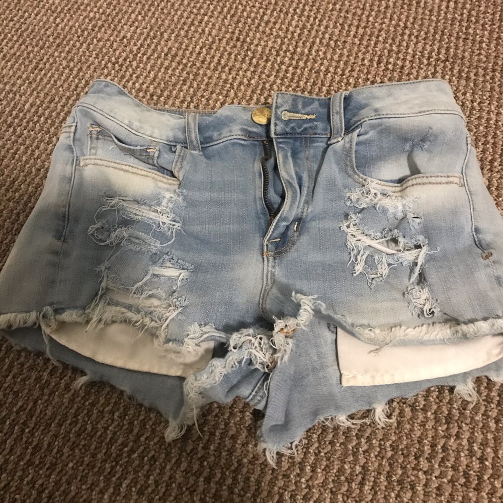 American Eagle short high wasted shorts